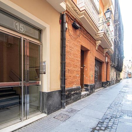 Apartamento Las Letras Gaditanas Cadiz Bagian luar foto
