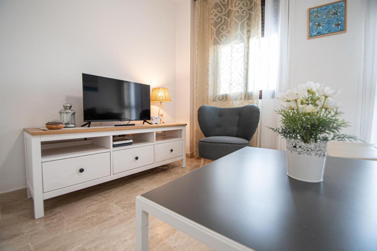 Apartamento Las Letras Gaditanas Cadiz Bagian luar foto