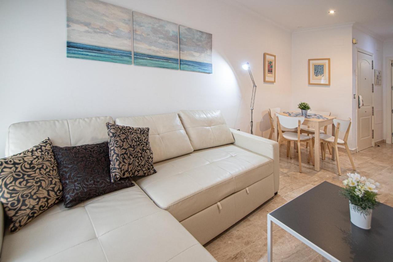 Apartamento Las Letras Gaditanas Cadiz Bagian luar foto