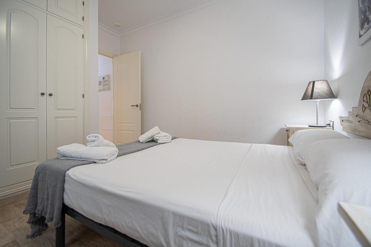 Apartamento Las Letras Gaditanas Cadiz Bagian luar foto