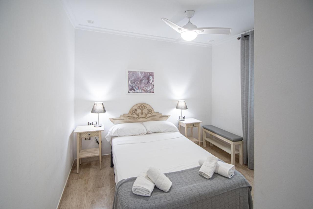 Apartamento Las Letras Gaditanas Cadiz Bagian luar foto