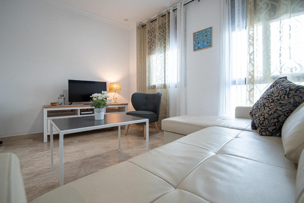 Apartamento Las Letras Gaditanas Cadiz Bagian luar foto