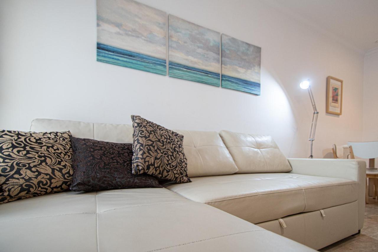 Apartamento Las Letras Gaditanas Cadiz Bagian luar foto