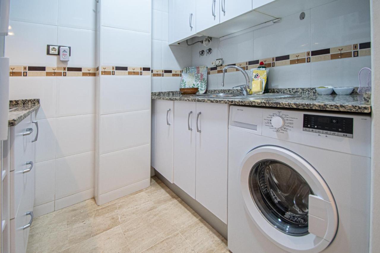 Apartamento Las Letras Gaditanas Cadiz Bagian luar foto